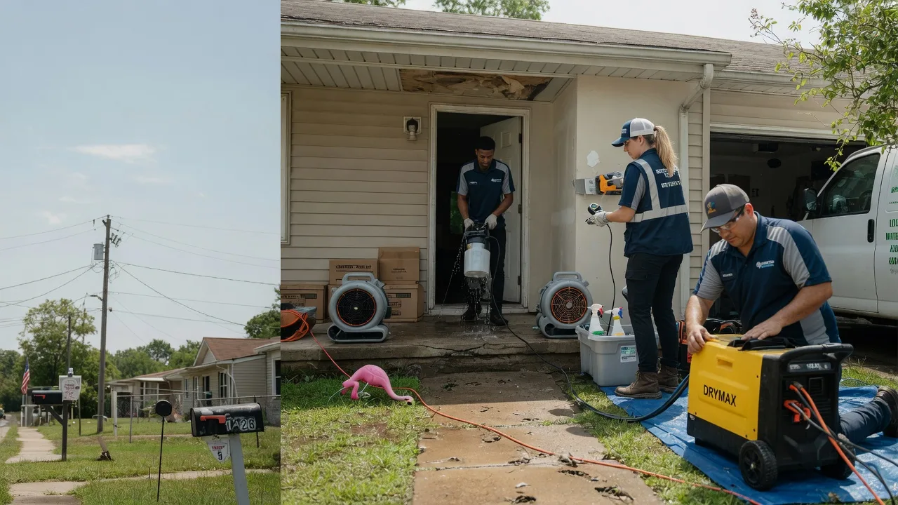 Storm Damage Water Removal in Jemez Springs, NM near me
